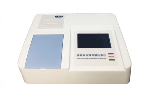 一款高精度商用甲醛检测仪