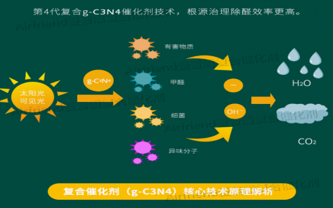 纳米二氧化钛TiO2/石墨相氮化碳 g-C3N4复合光催化剂是什么