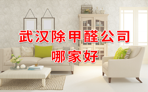 武汉除甲醛比较好的公司有哪些？