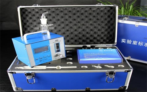 大气采样器气泵正常工作，流量调整到0.5L/min，气泡很小，或者没有气泡什么问题？