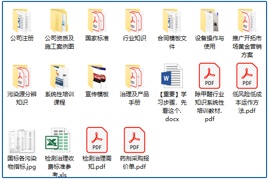 加盟除甲醛一般多少钱？给新手一个系统的分析