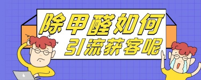 除甲醛如何推广?? 除甲醛如何推广??